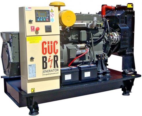 Generator set GJR model based on RICARDO engine